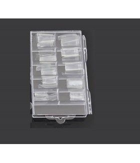 Set 100 tipsuri Transparente